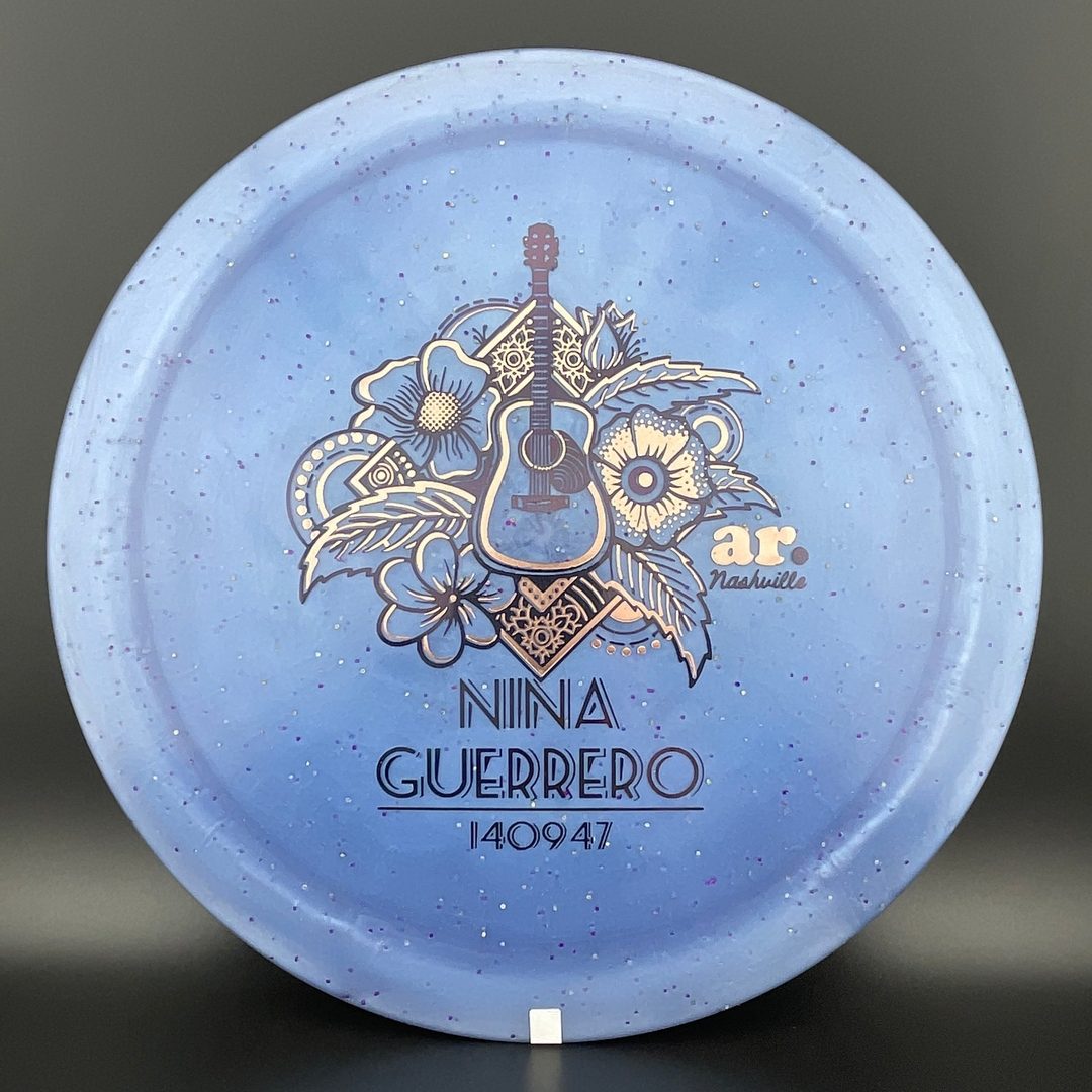 Diamond Metal Flake Aura - Nina Guerrero Signature Disc Gateway