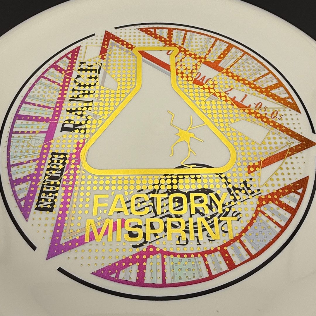 Neutron Range - Factory Misprint Streamline