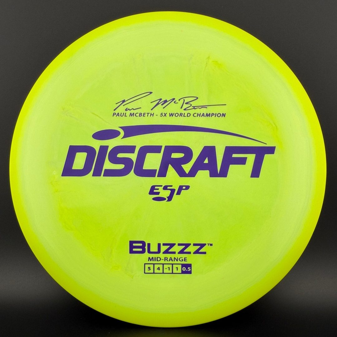 Swirl ESP Buzzz - Paul McBeth 5x World Champion Discraft