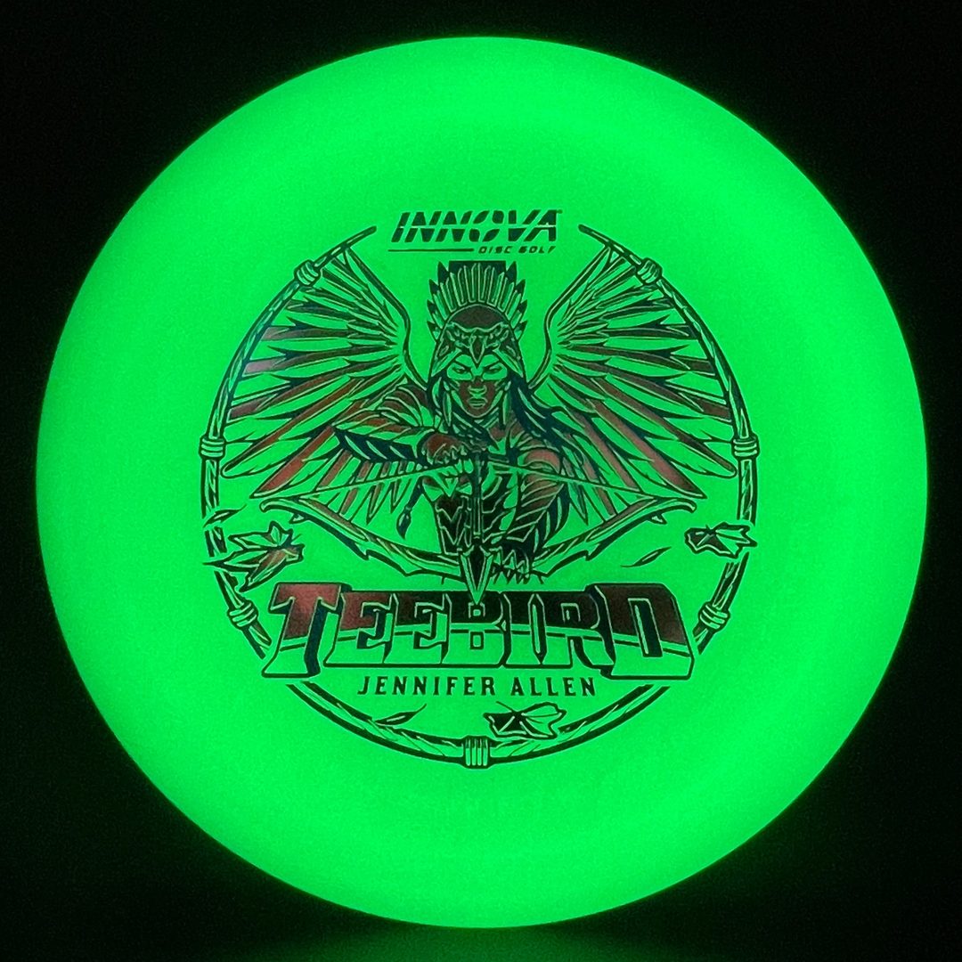 Proto Glow Champion Teebird - 2026 Jennifer Allen Innova