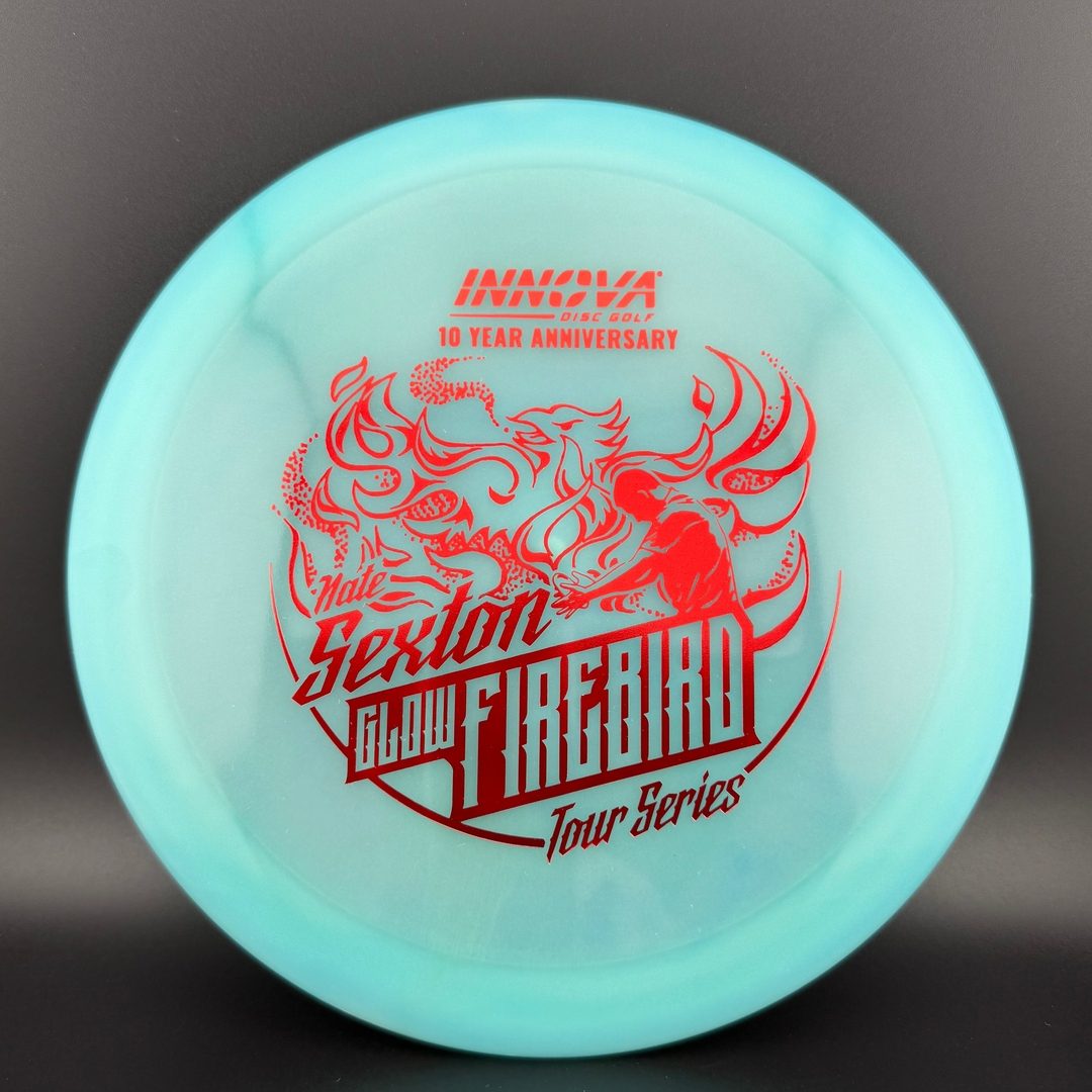 Proto Glow Champion Firebird - 10 Year Anniversary Nate Sexton Innova