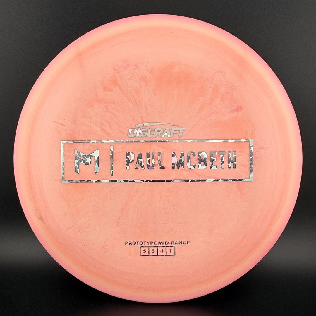 ESP Malita - Prototype - 2025 Paul McBeth Signature Discraft