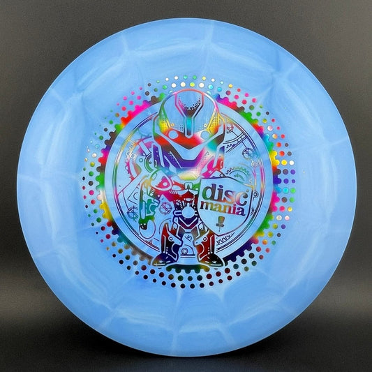 Lux Vapor Paradigm - Rare "Rapto-Pop" by Les White Discmania