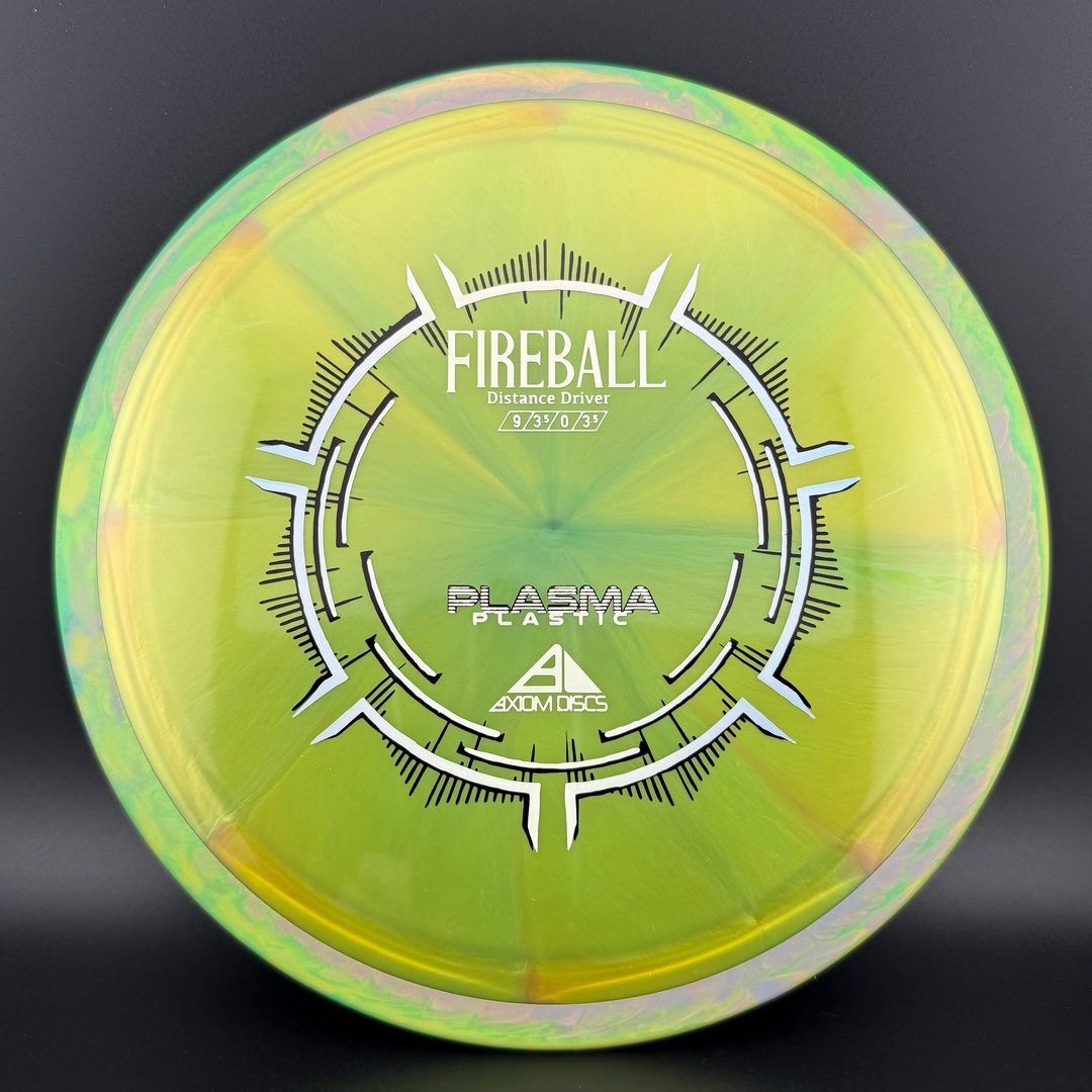 Plasma Fireball Axiom