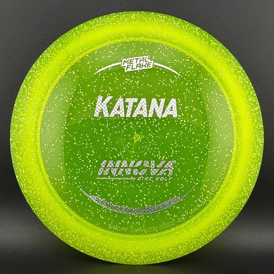 Metal Flake Champion Katana Innova