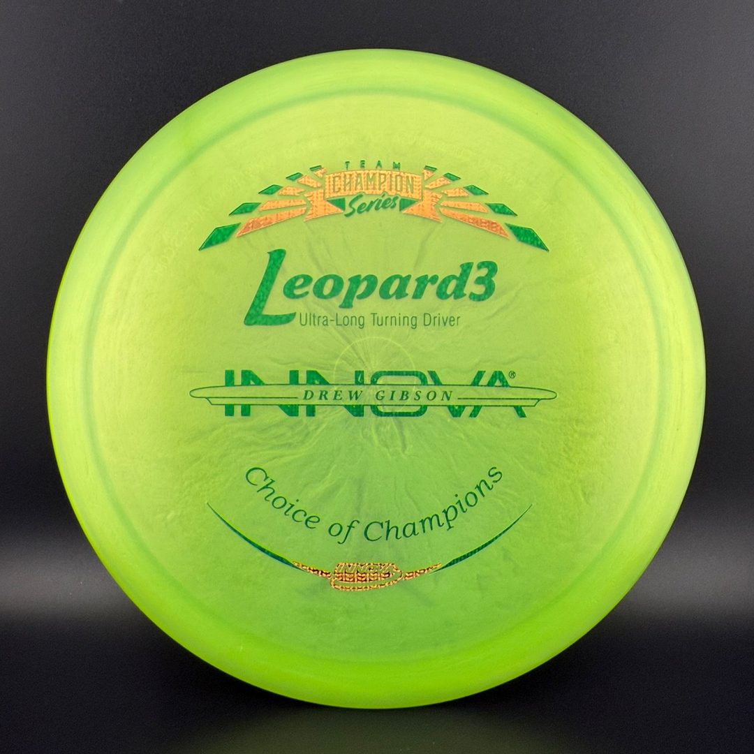 Luster Champion Leopard3 - 2019 Team Champion Jumpman *Gibson Stash* Innova