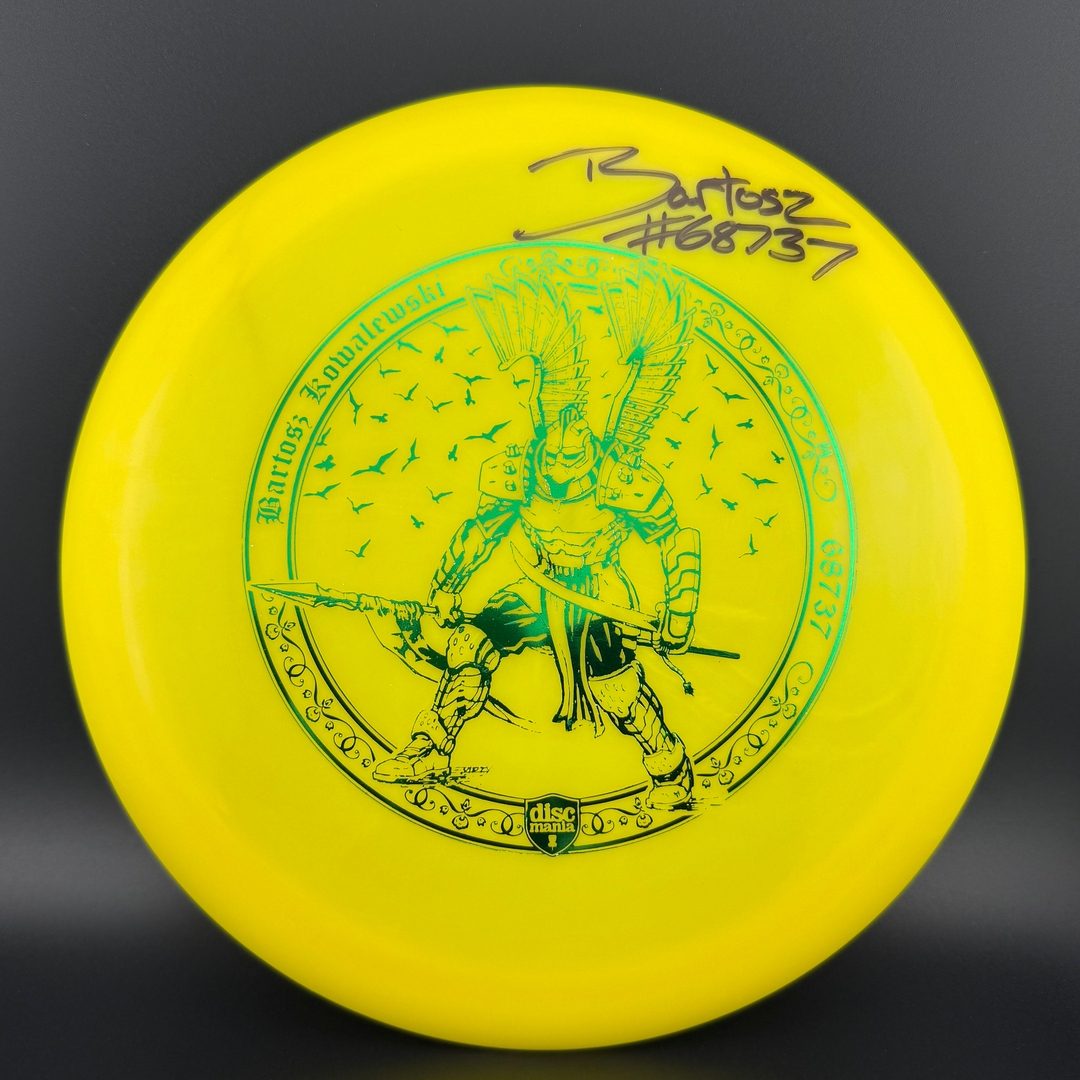 S-Line CD2 *Signed* - Bartosz Kowalewski Sig Series by Manny Trujillo Discmania