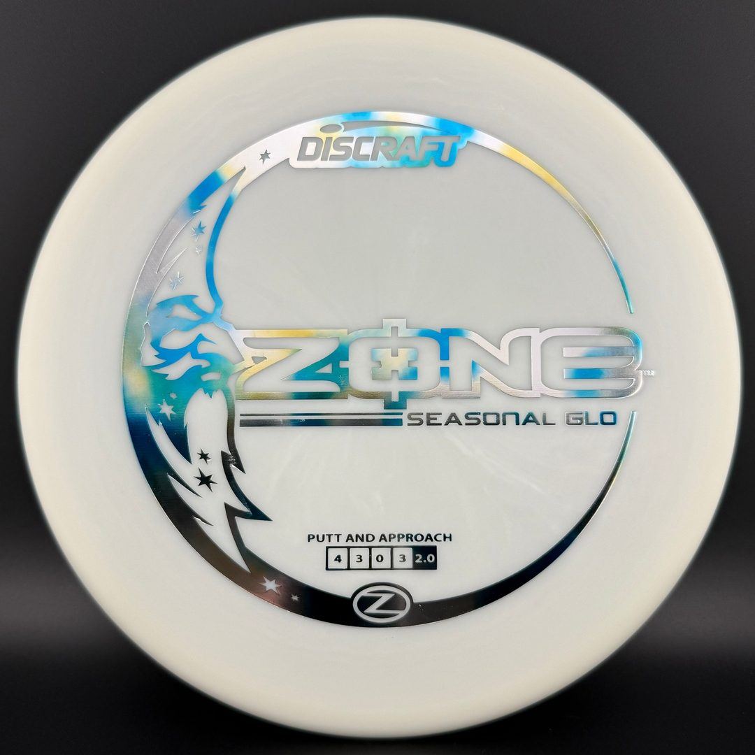 Z Glo Zone - Seasonal Glo Discraft