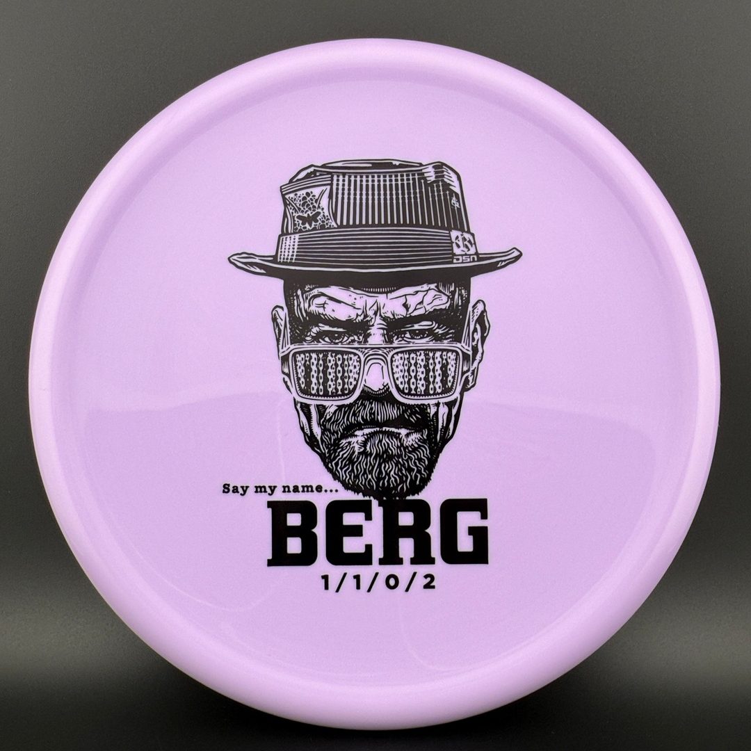 K1 Berg - "HeisenBERG" by Skeet Designs - 2nd Run 1/50