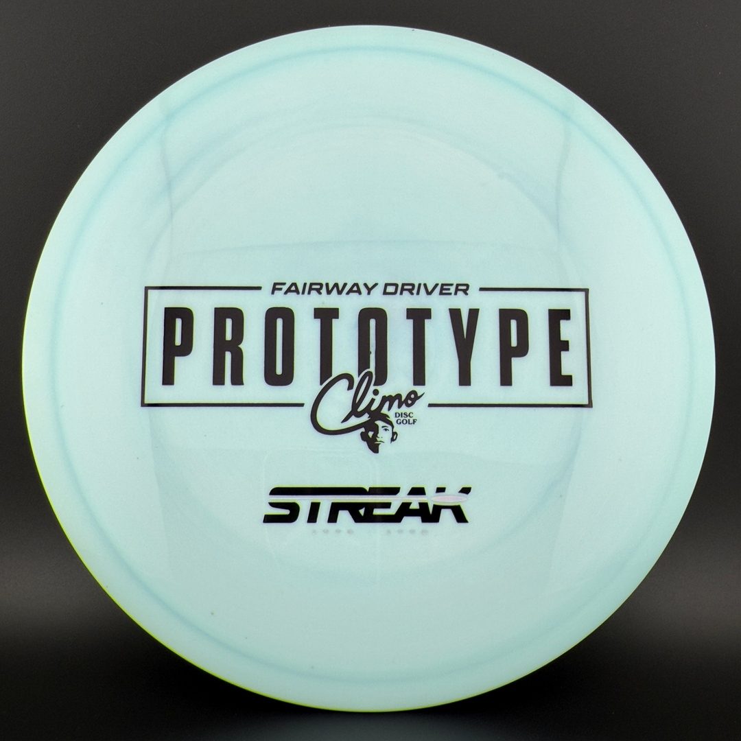 Signature Line Streak - Prototype Climo Disc Golf