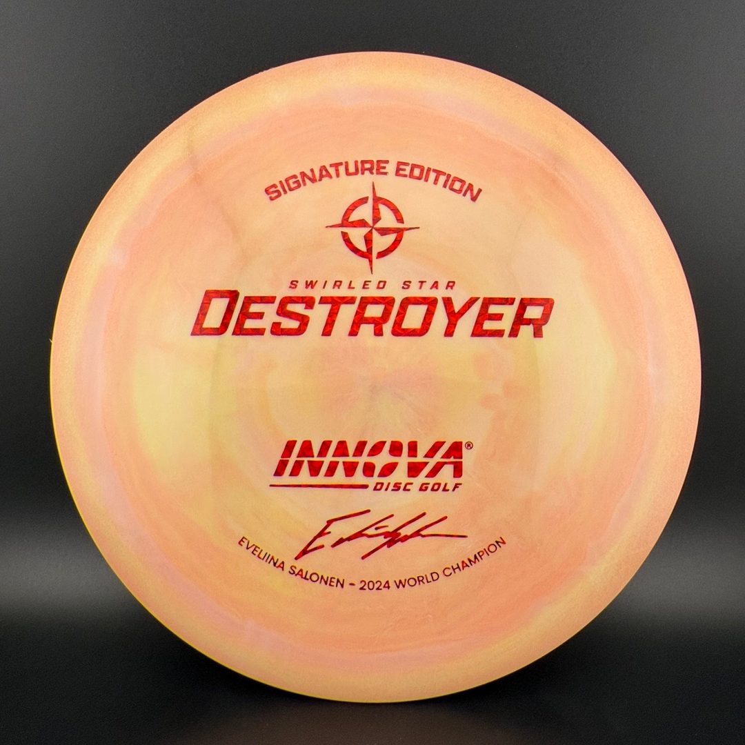 Swirled Star Destroyer - Eveliina Salonen Signature Edition Innova