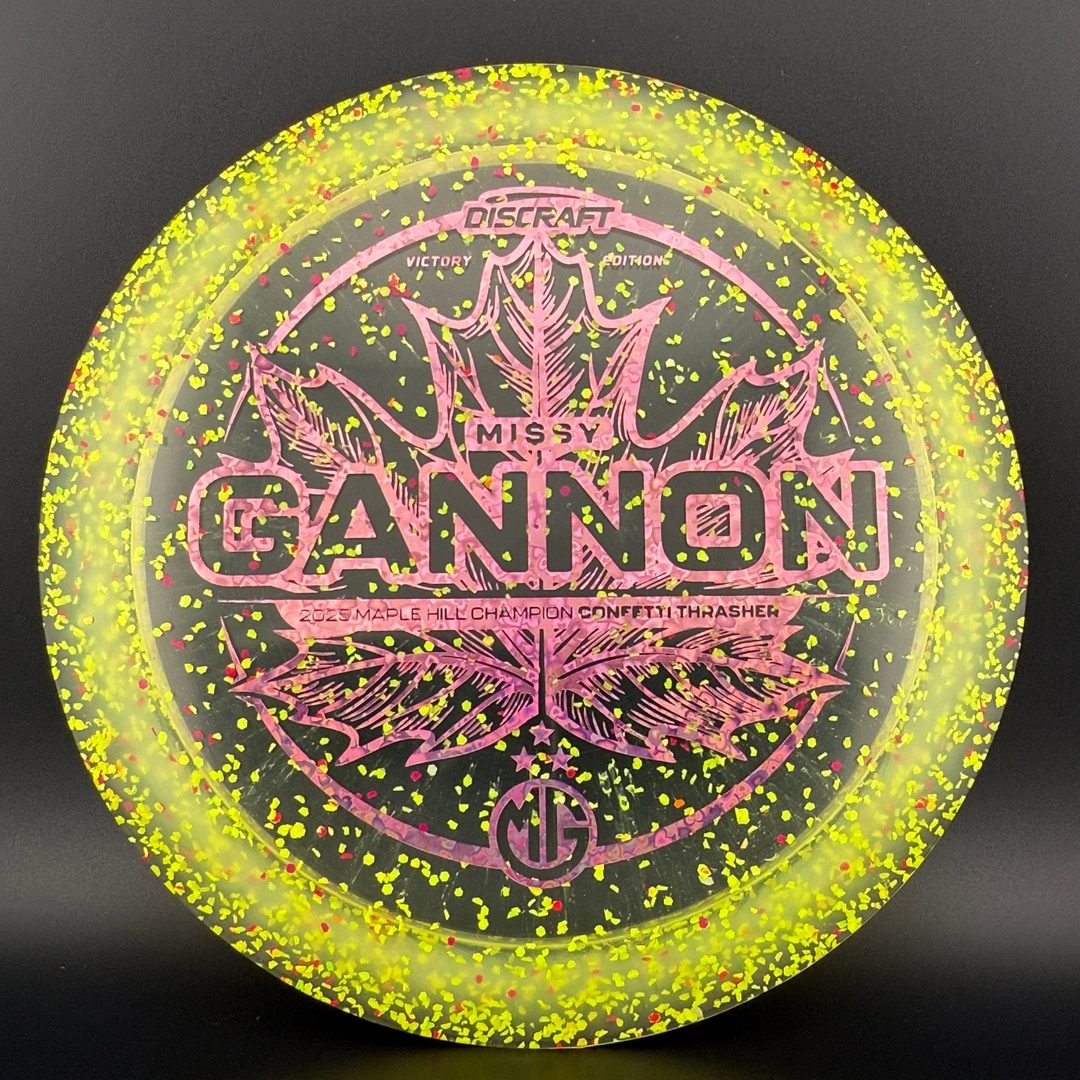 Confetti Z Thrasher - Victory Edition Missy Gannon MVP Open 2025 Discraft