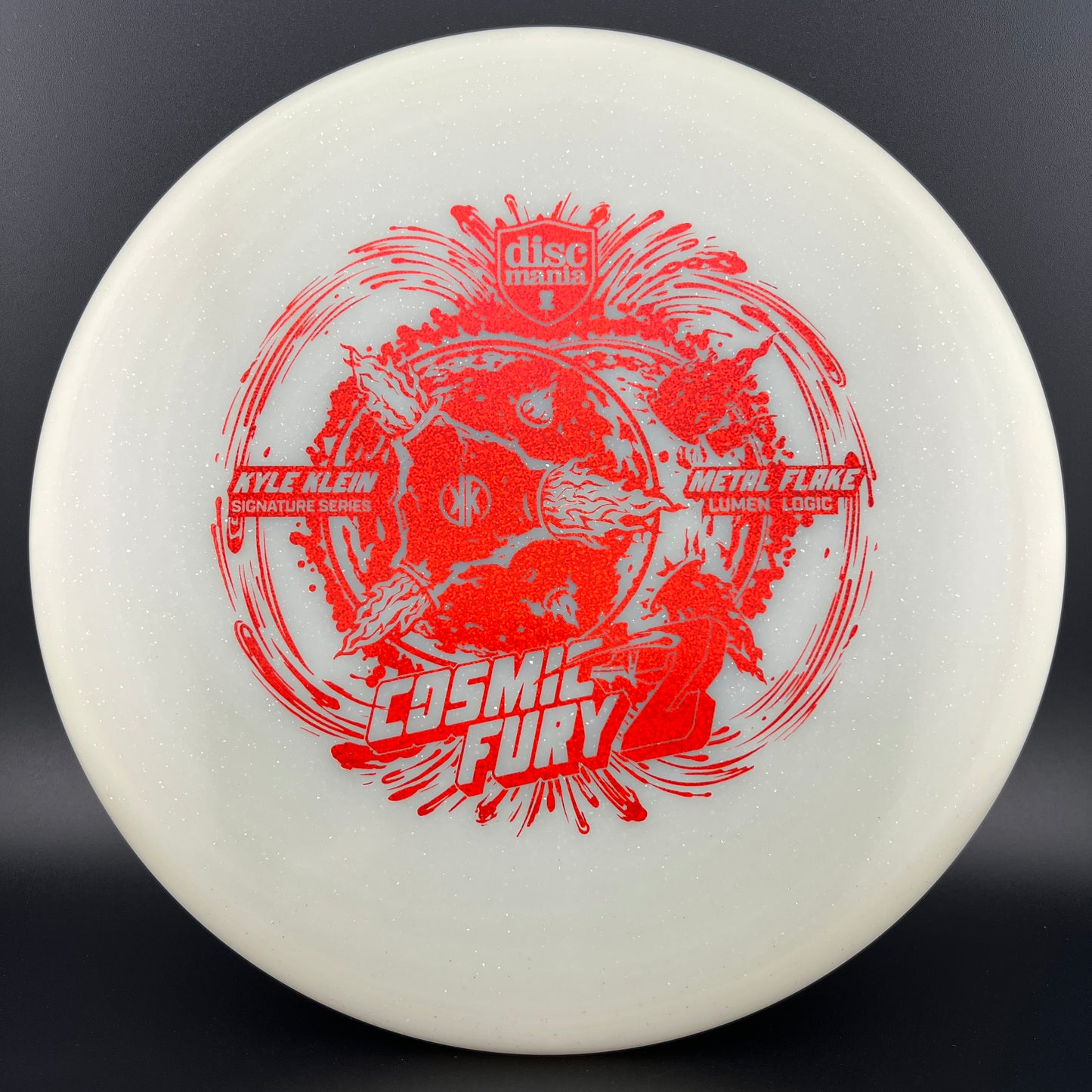 Metal Flake Lumen Logic - Cosmic Fury 2 Kyle Klein Sig Series Discmania