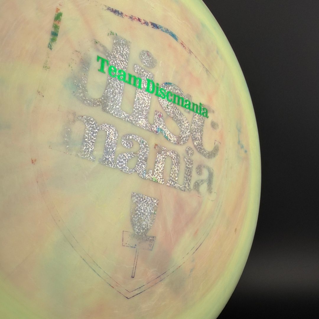 Swirly S-Line PD2 Penned - Team Discmania XL Shield *Colten Stash Used* Discmania