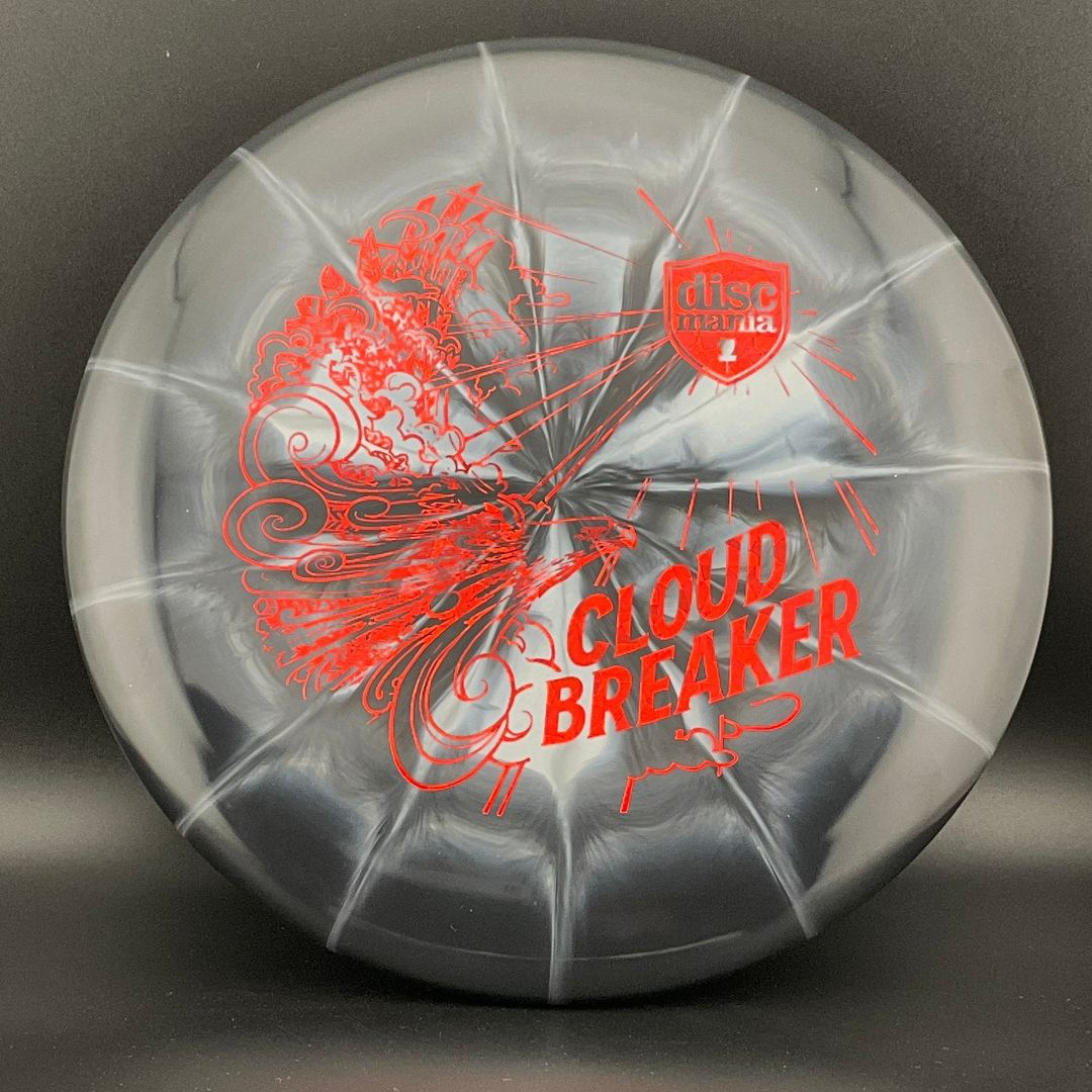 Lux Vapor Link - 2023 April Jewels Cloud Breaker Stamp Discmania