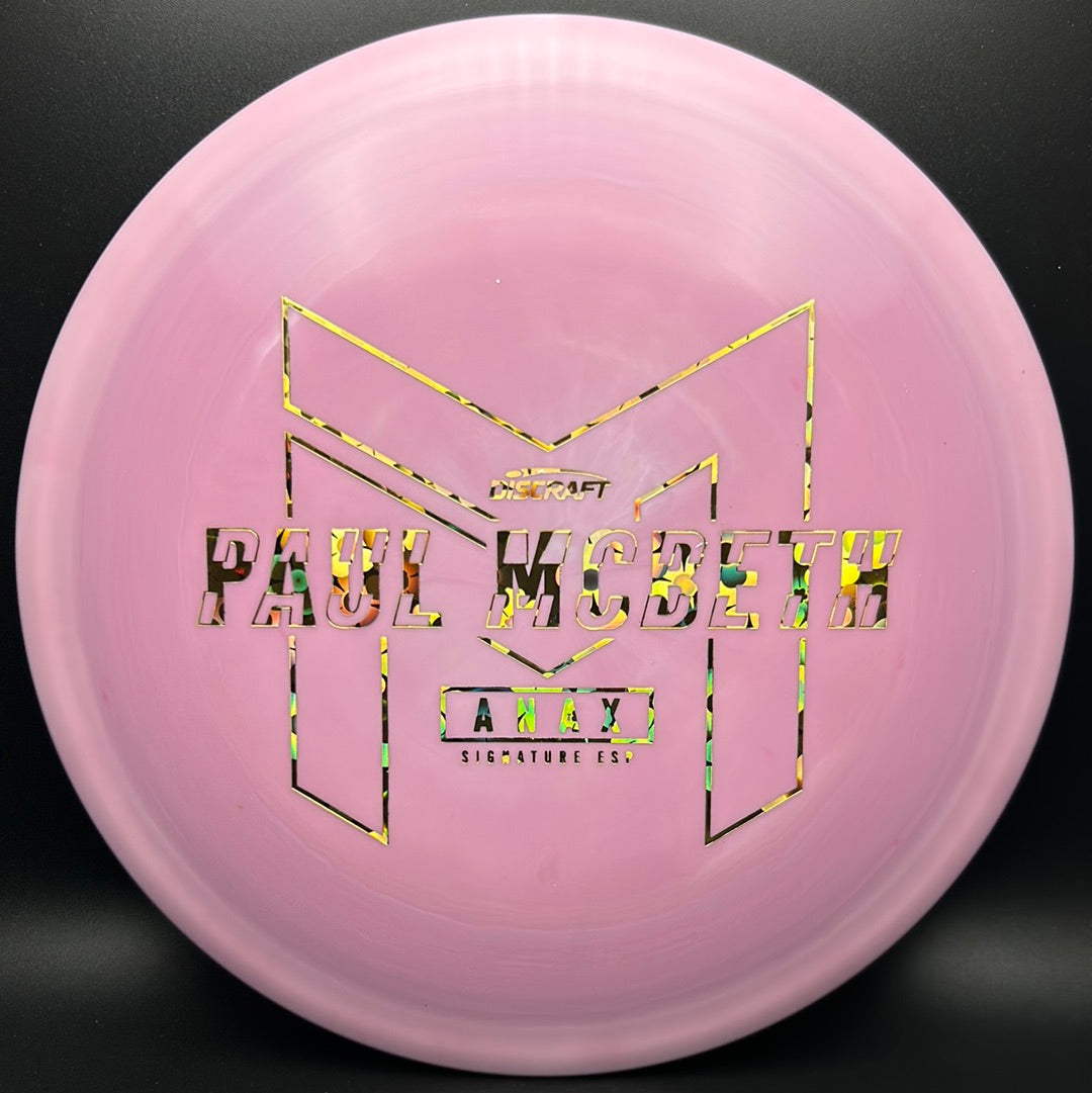 Lightweight ESP Anax - Paul McBeth Signature Discraft