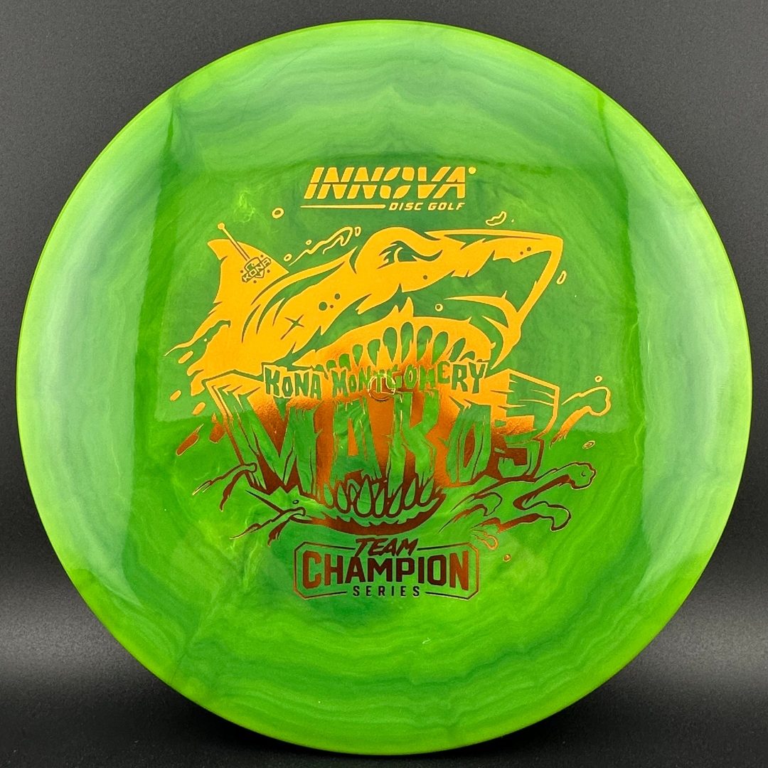 Star Mako3 - Kona Montgomery 2025 Team Series Innova