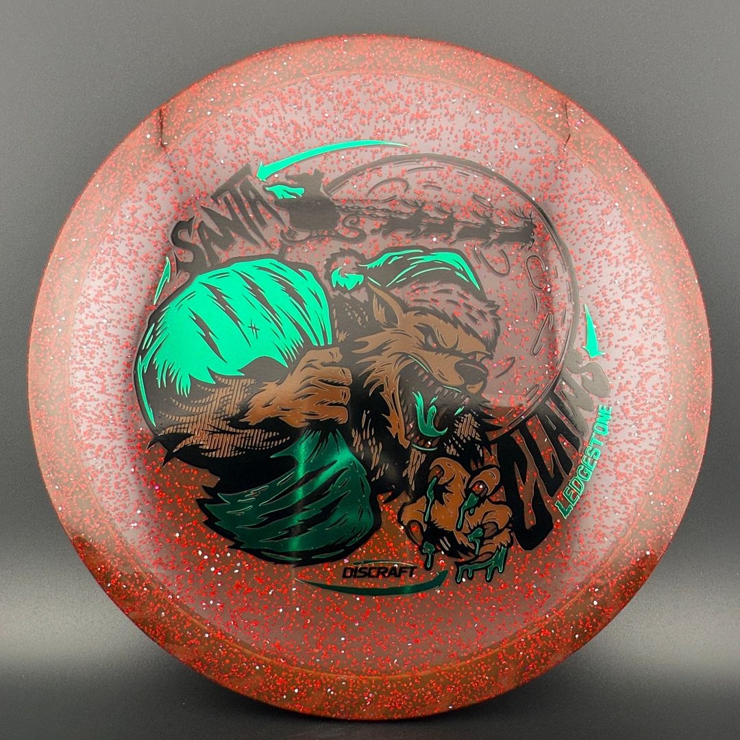 FuZed CryZtal Sparkle Buzzz - Santa Claws Discraft