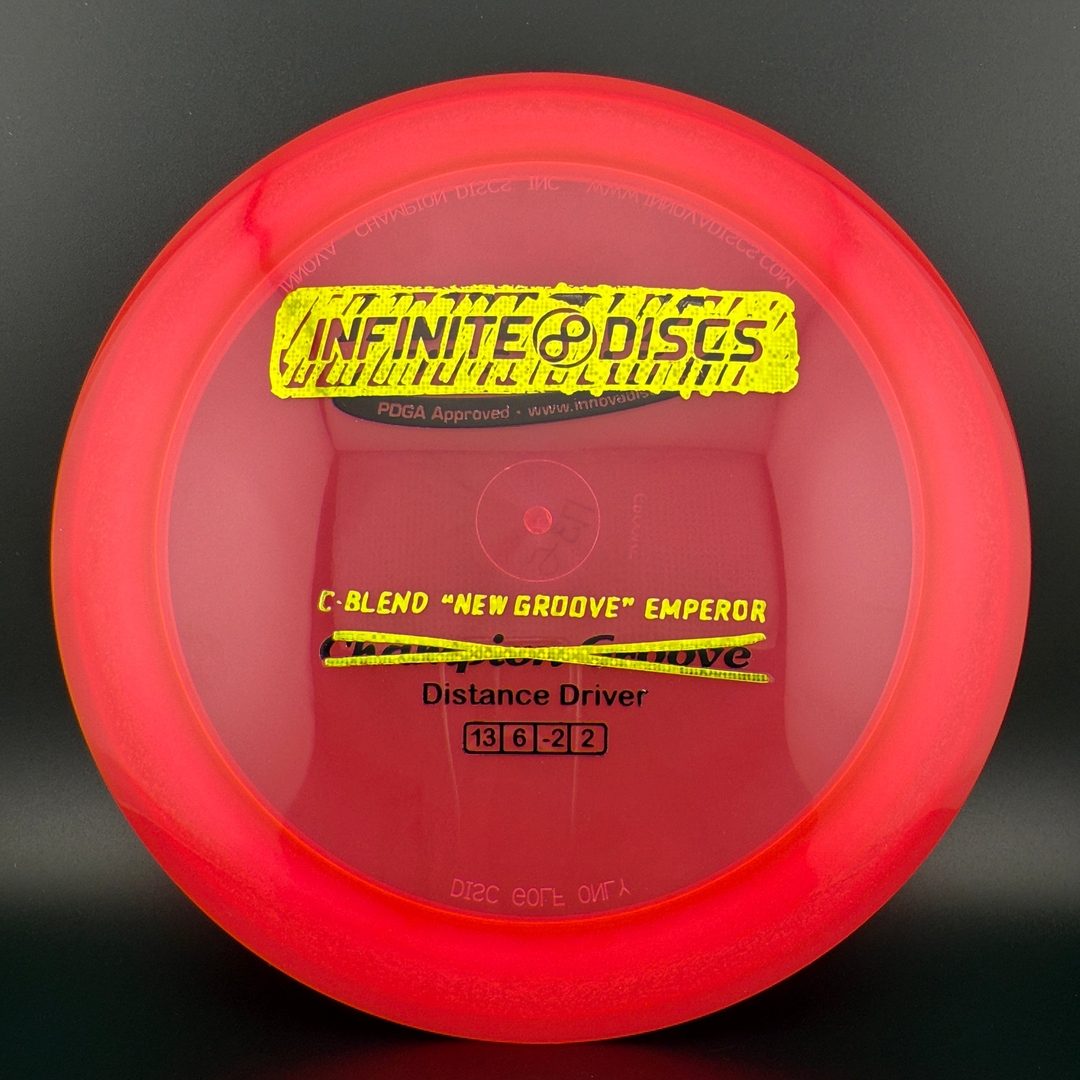 Champion Groove - "New Groove" Emperor V1 - April Fools 2025 Innova