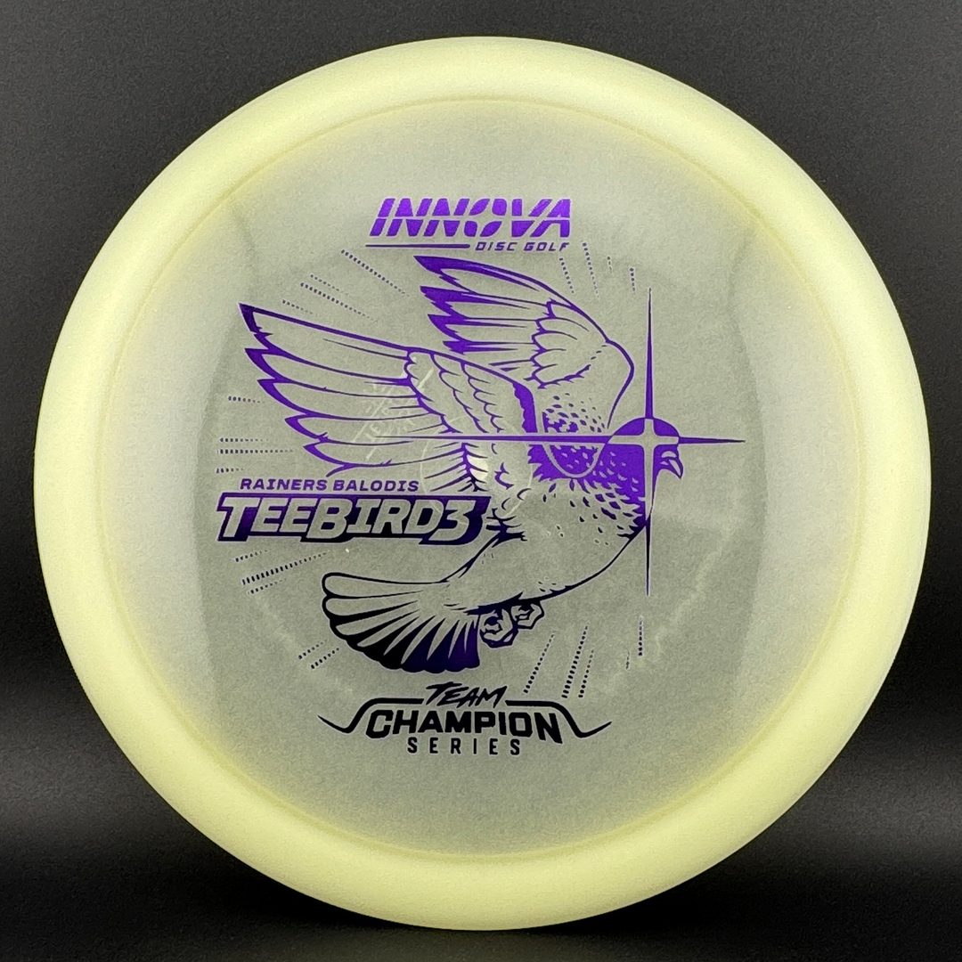 Proto Glow Champion Teebird3 - Rainers Balodis Tour Series Innova
