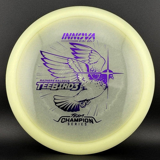 Proto Glow Champion Teebird3 - Rainers Balodis Tour Series Innova