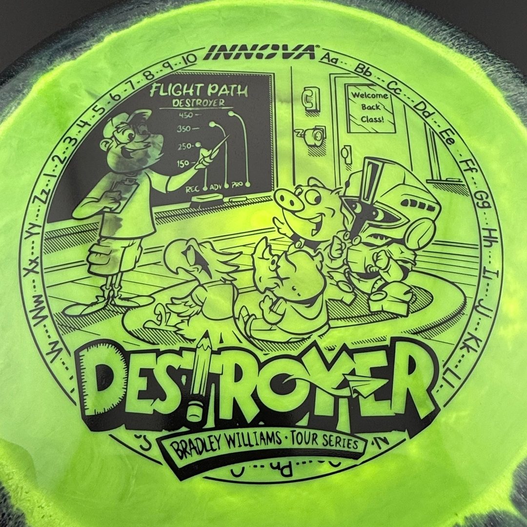 Halo Star Destroyer - Baby Destroyer - Bradley Williams 2025 Tour Series Innova