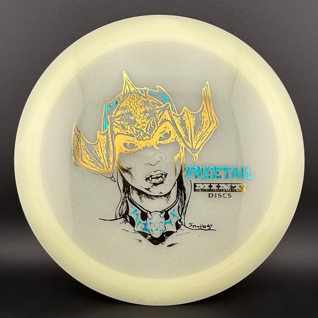 Nocturnal Freetail - Limited Edition Stamp by Skulboy MINT Discs