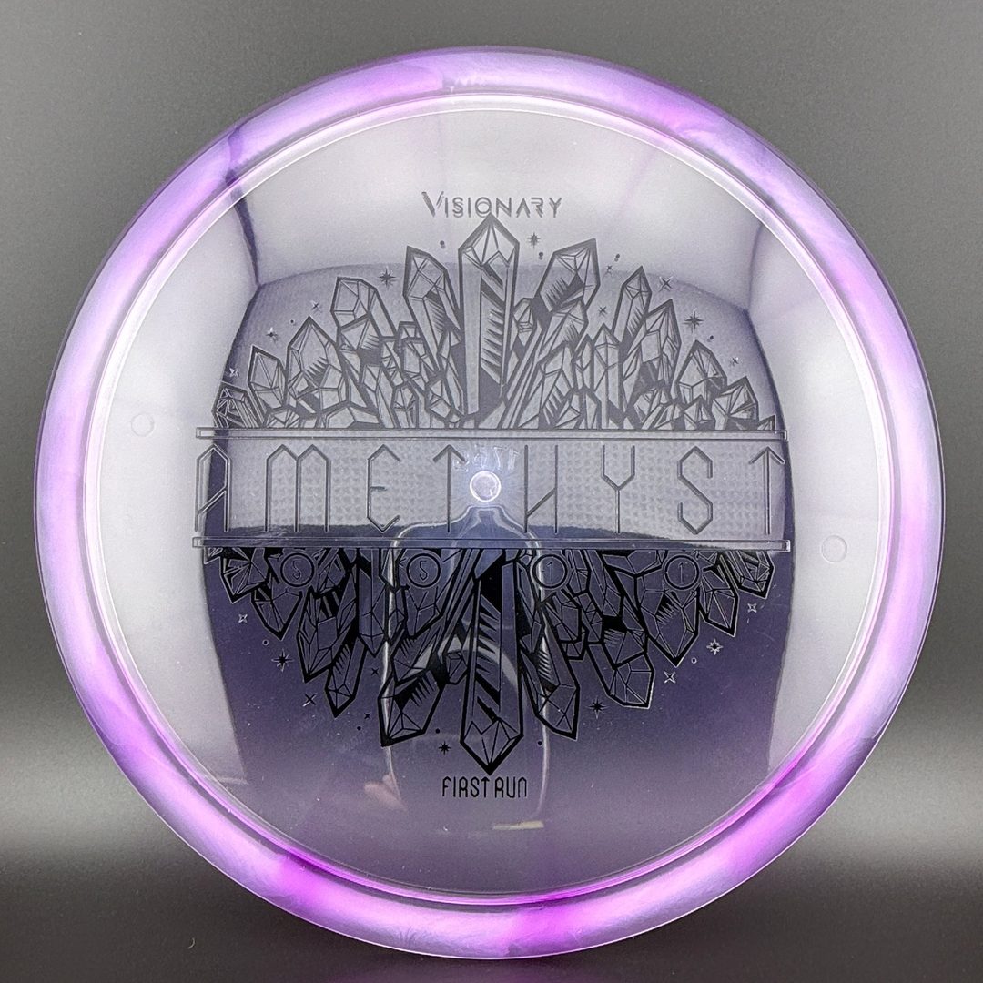 Mystic Amethyst - First Run Visionary Disc Golf