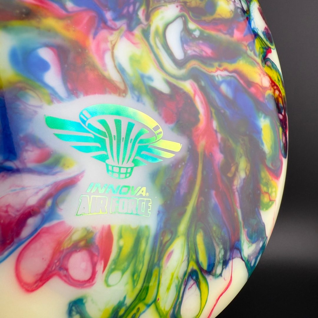 Glow Champion Leopard3 - Air Force - Dyed Innova