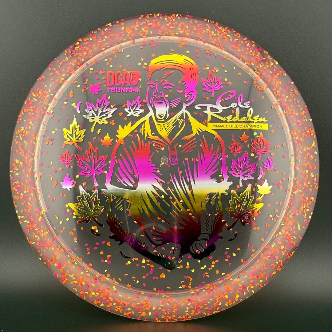 Confetti Tsunami - Cole Redalen MVP Open 2025 DGA