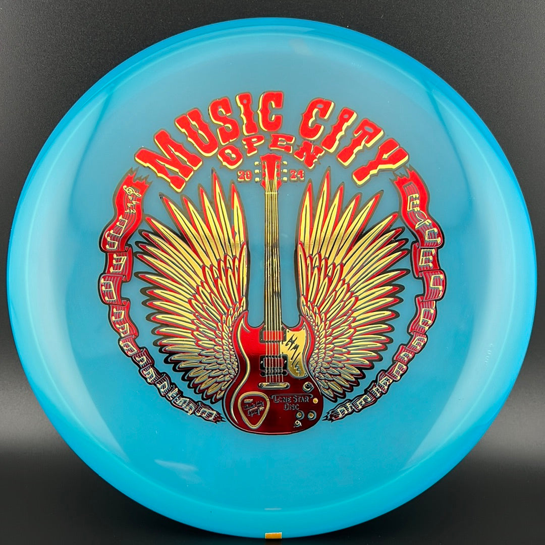 Charlie Penny First Run - Music City Open Triple Foil Lone Star Discs