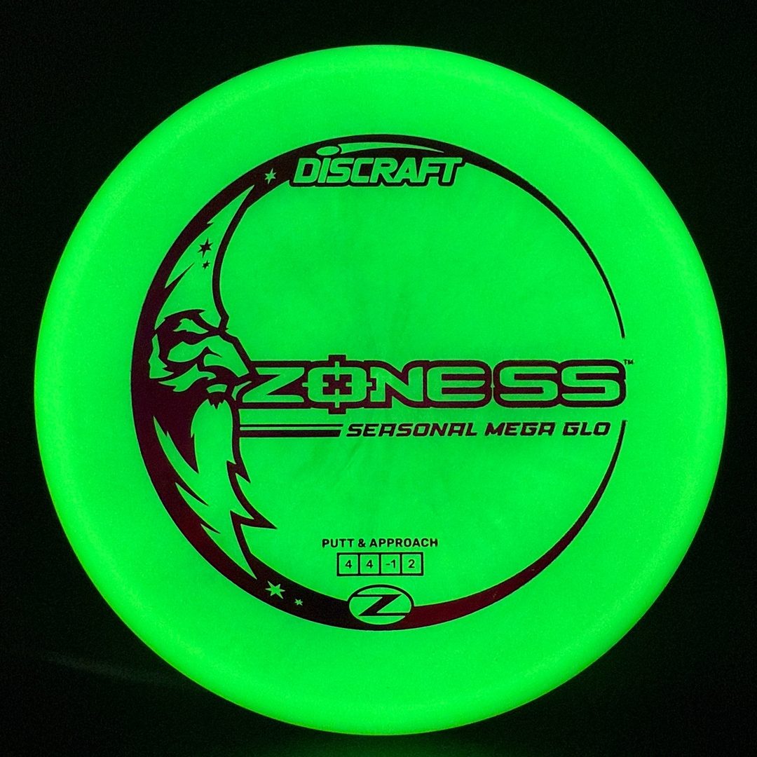 Mega Glo Zone SS - Seasonal Glo Discraft