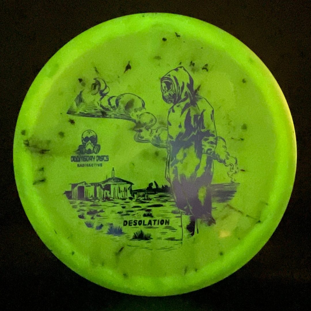Radioactive Waste Desolation Doomsday Discs