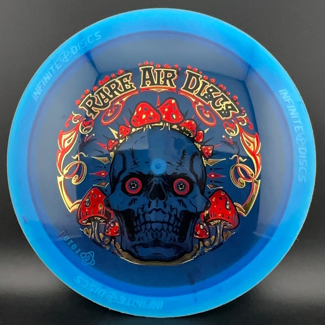 Tone Lotus - Crushin' Amanitas by Manny Trujillo Clash Discs