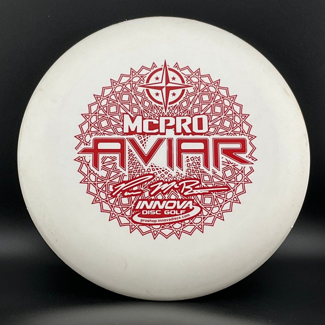 McPro Aviar - Paul McBeth 2015 Signature Series - Protostar! Used Innova