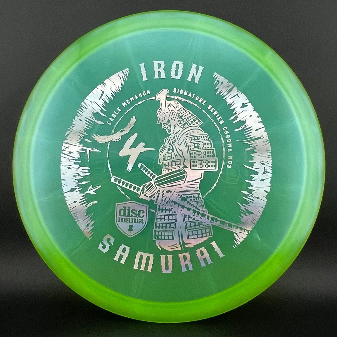 Chroma MD3 - Iron Samurai 4 *Colten Stash* Discmania