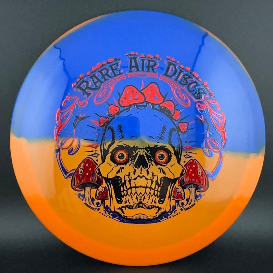 Retina Chemtrail - Crushin' Amanitas by Manny Trujillo Doomsday Discs