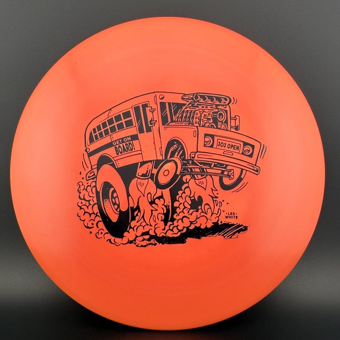 Swirly S-Line FD - 303 Open "Get On Board" by Les White Discmania