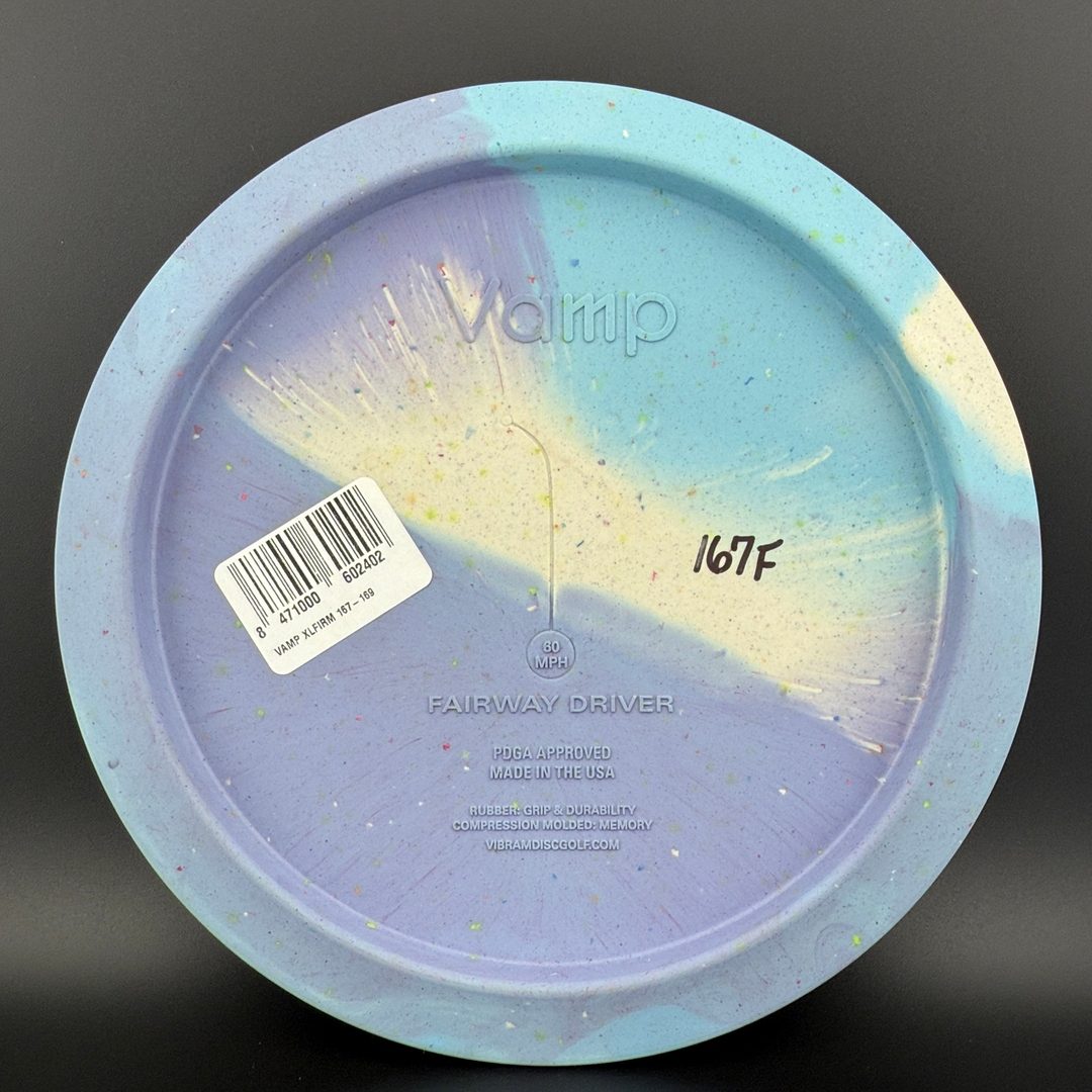 X-Link Firm Vamp - First Run - Lightweight Vibram