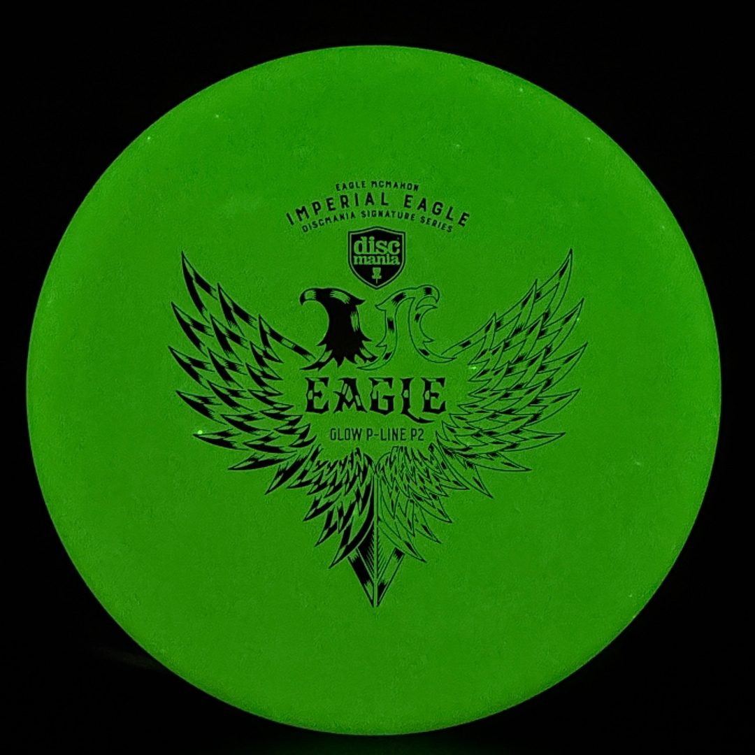 Glow P-Line P2 - Imperial Eagle 1 - 2017 Innova Made Discmania