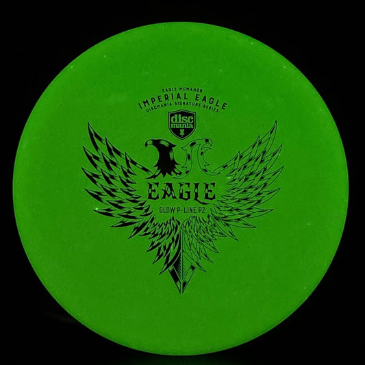 Glow P-Line P2 - Imperial Eagle 1 - 2017 Innova Made Discmania