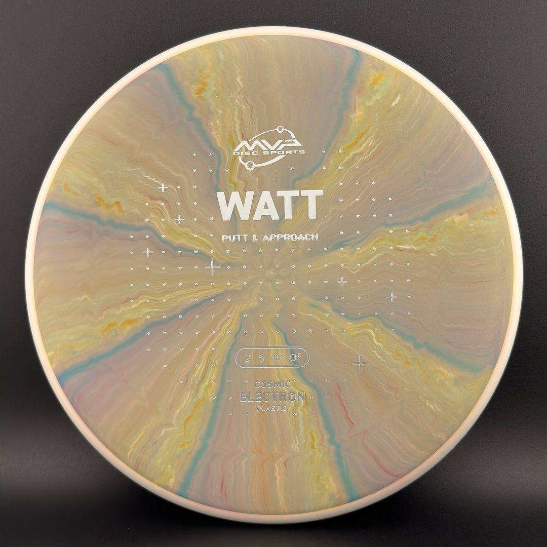 Cosmic Electron Watt MVP