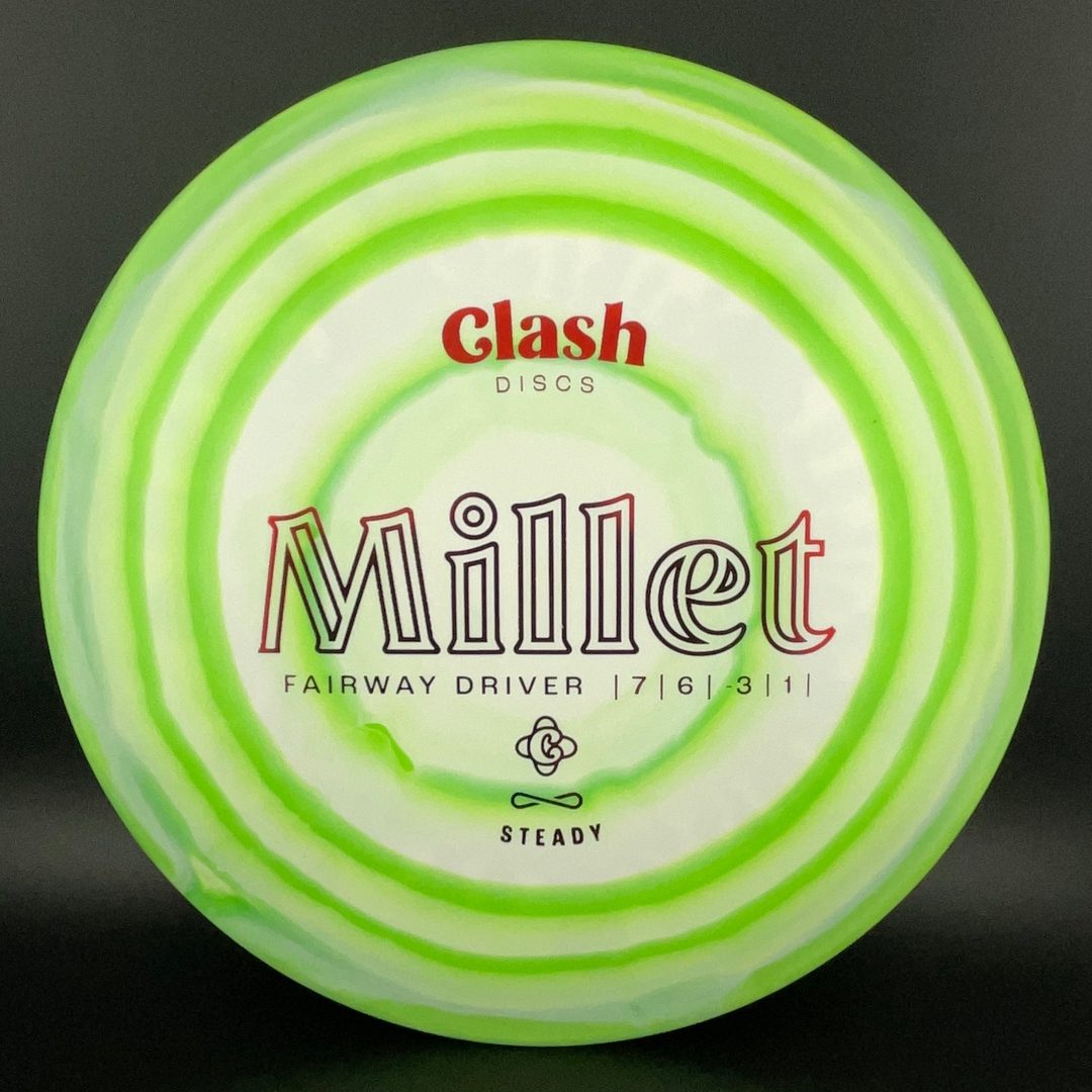 Steady Ring Millet Clash Discs