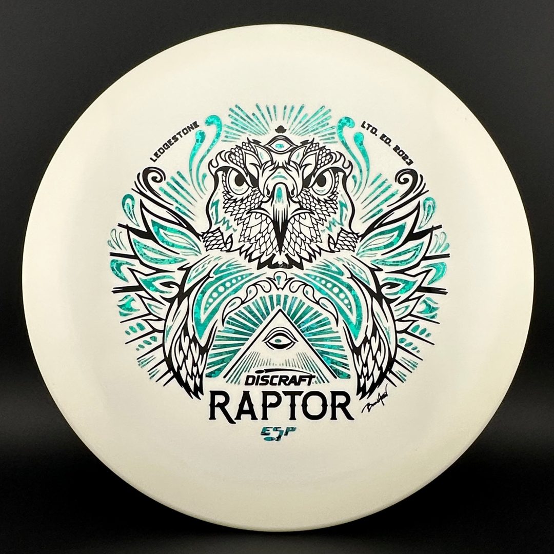 ESP Raptor - Ledgestone 2023 Dyers Delight Discraft