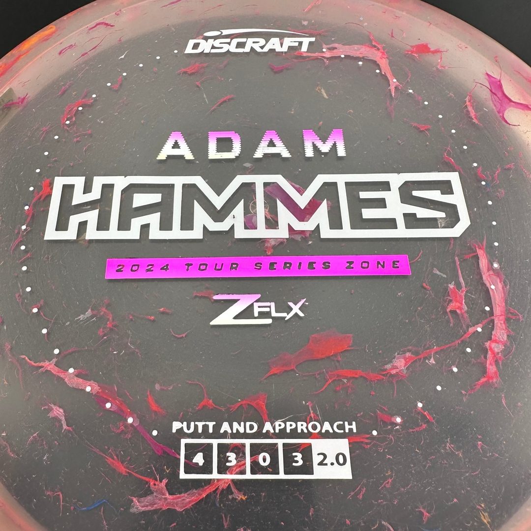 Jawbreaker Z FLX Zone - 2024 Adam Hammes Tour Series Discraft