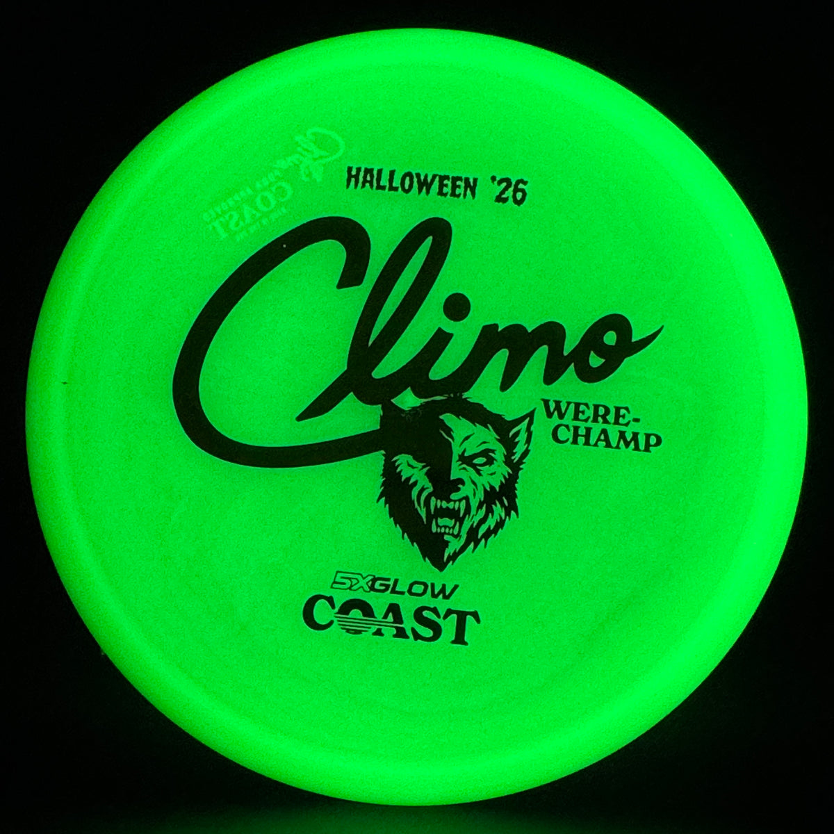 5x Glow Coast - Were-Champ