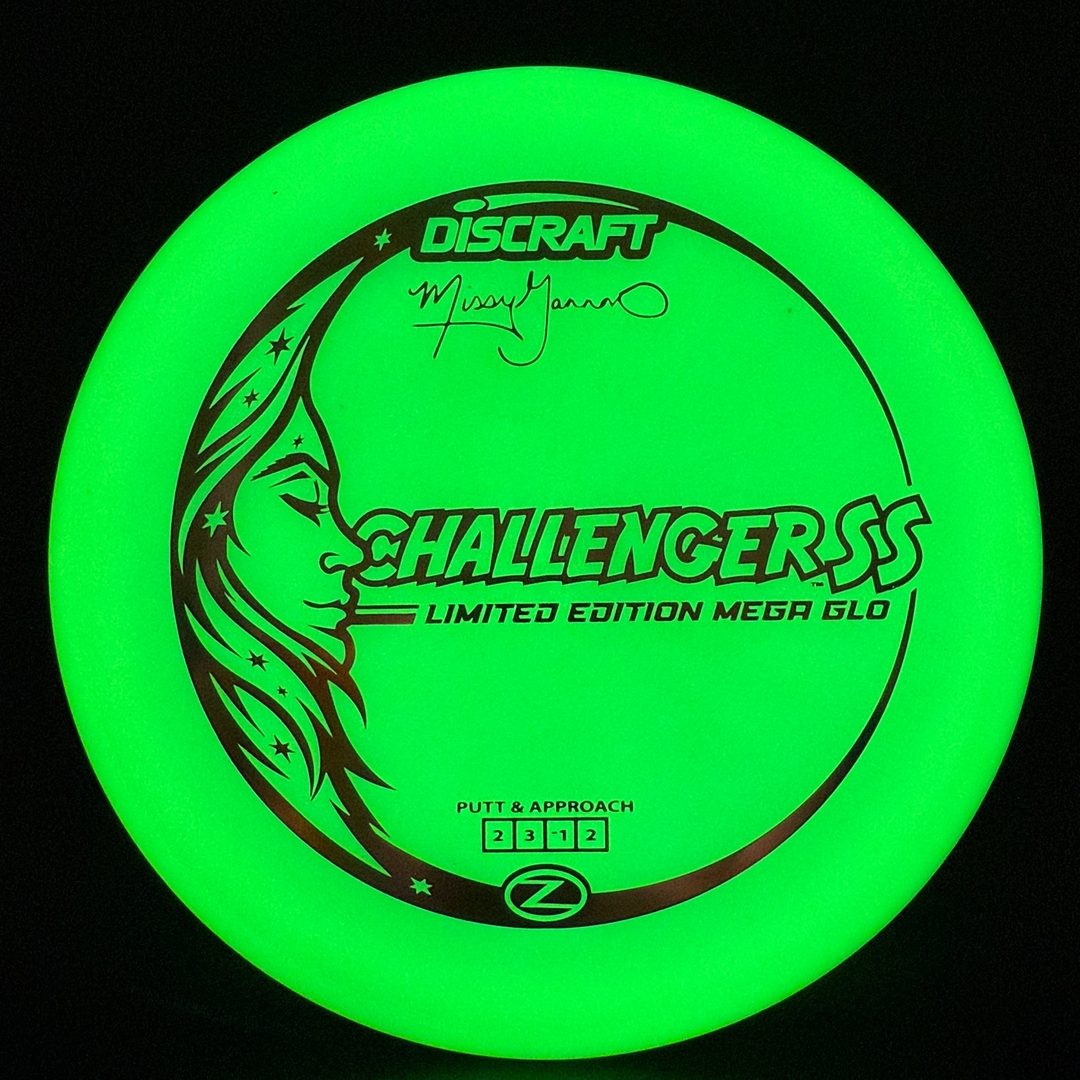 Mega Glo Challenger SS - Missy Gannon Limited Edition Discraft