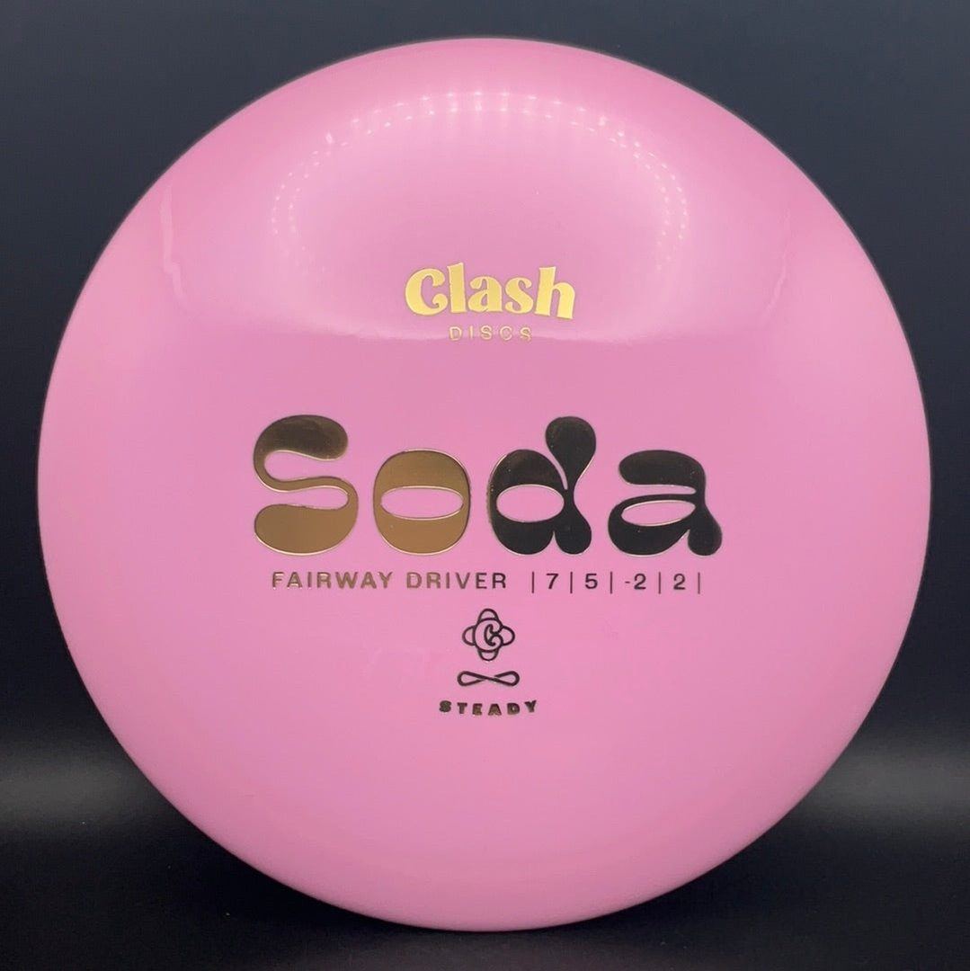Steady Soda Clash Discs
