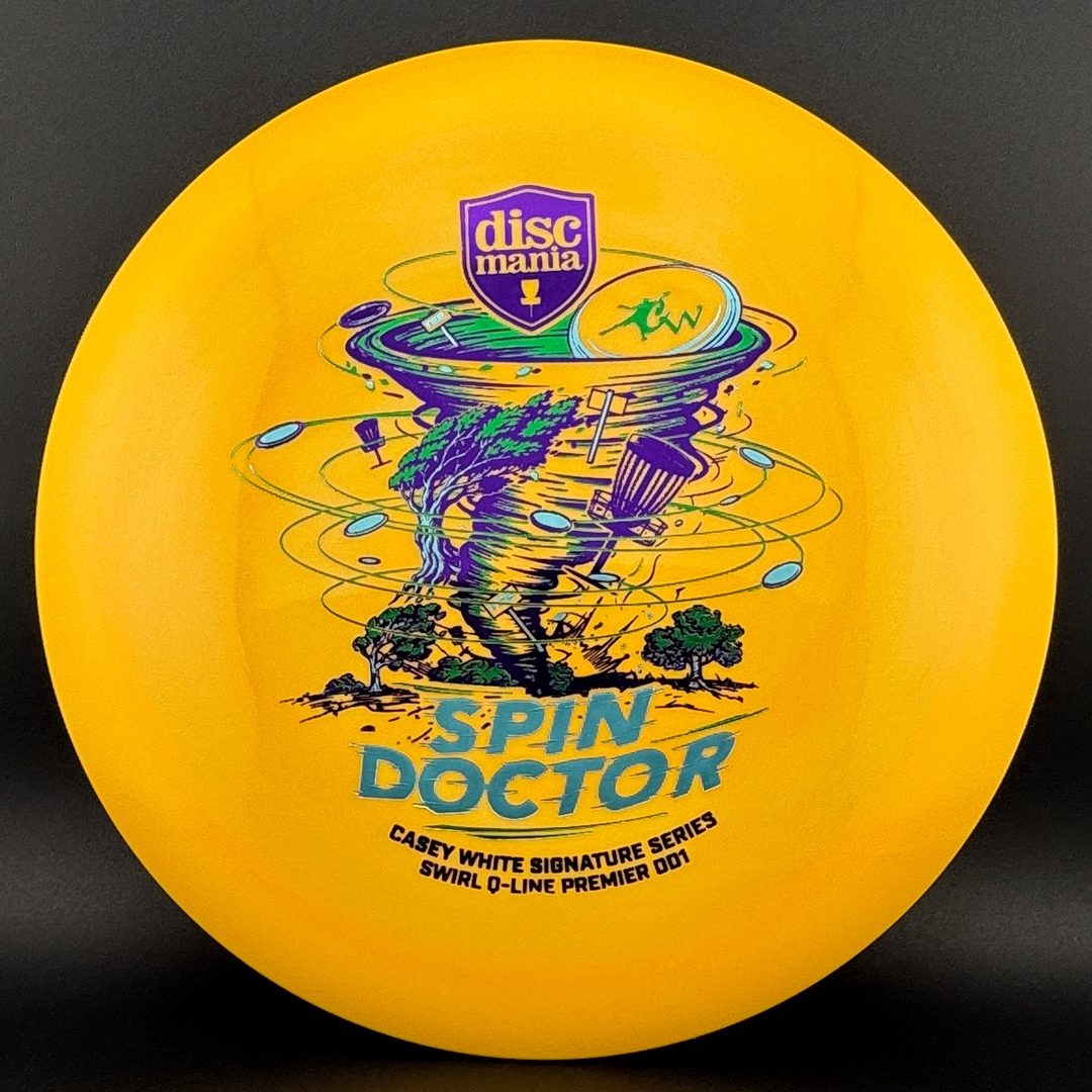 Swirl Q-Line DD1 - Spin Doctor - Casey White Signature Series Discmania