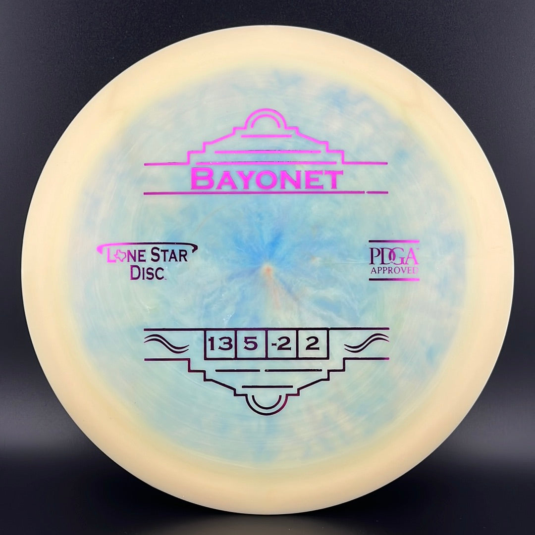 Alpha Bayonet Distance Driver Lone Star Discs